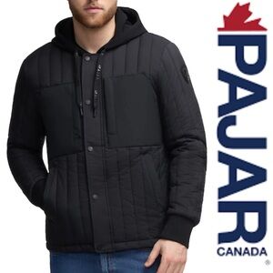 Pajar Carnelian Lightweight Packable Quilted black Jacket*NWT